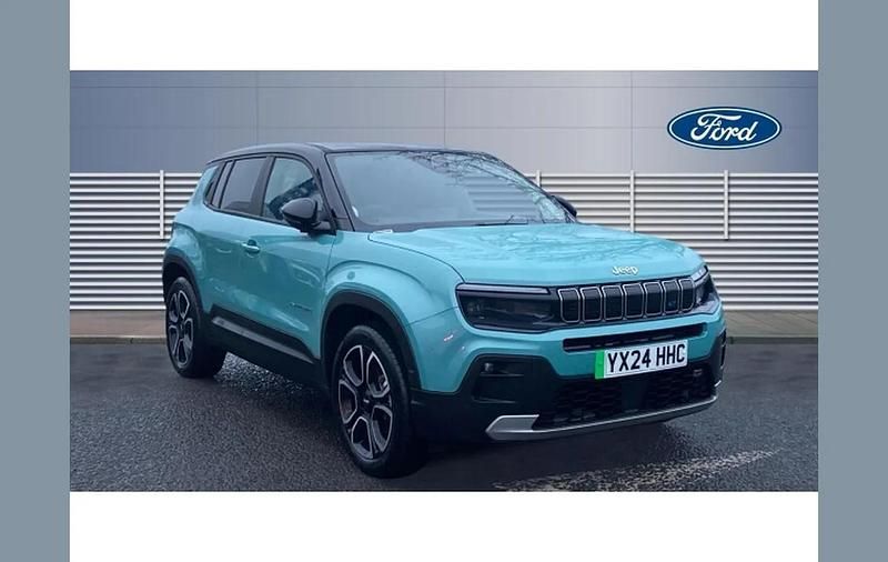 Other Used 2024 Jeep Avenger EV Summit SUV | £17,171 (Fair price) - Image 1/4