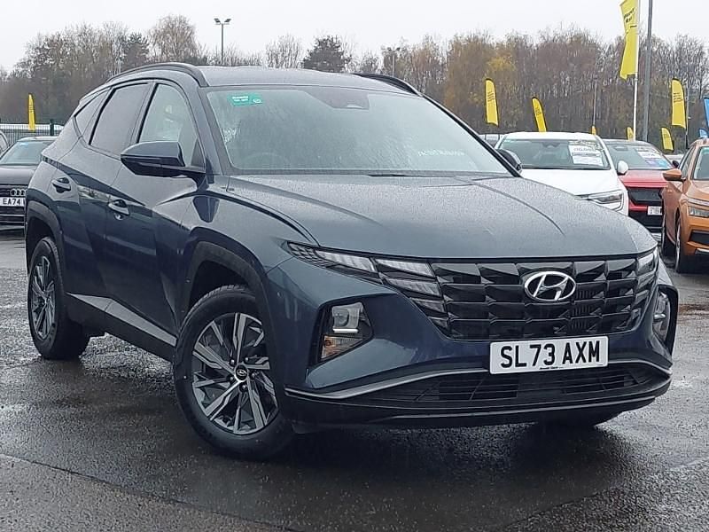 Blue Used 2023 Hyundai Tucson SE SUV | £20,298 (Fair price) - Image 1/4