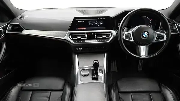 Used BMW 430 M Sport 282 HP (207 kW) 2021 Black Coupe