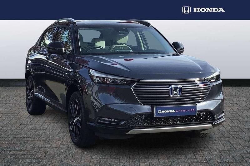 Grey Used 2023 Honda HR-V Advance SUV | £26,194 (Fair price) - Image 1/4