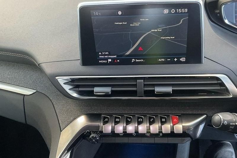 Used Peugeot 3008 GT-line 2020 Thorium grey SUV