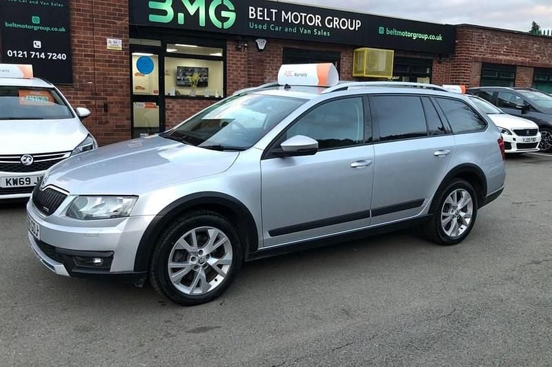 Used 2016 Skoda Octavia Scout Scout 4x4 Estate | £6,695 (Super price) - Image 1/1