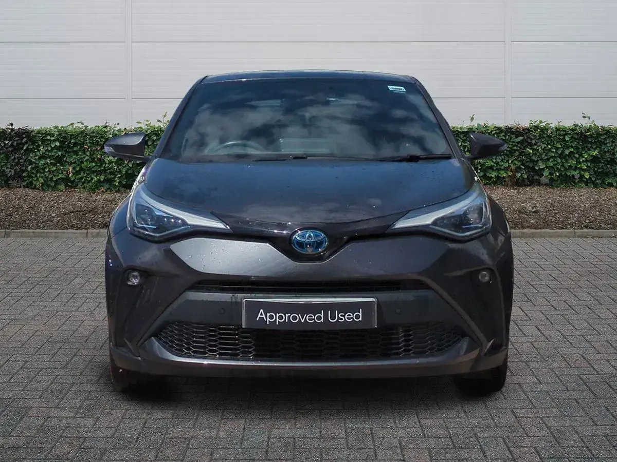Used Toyota C-HR 2023 Grey SUV