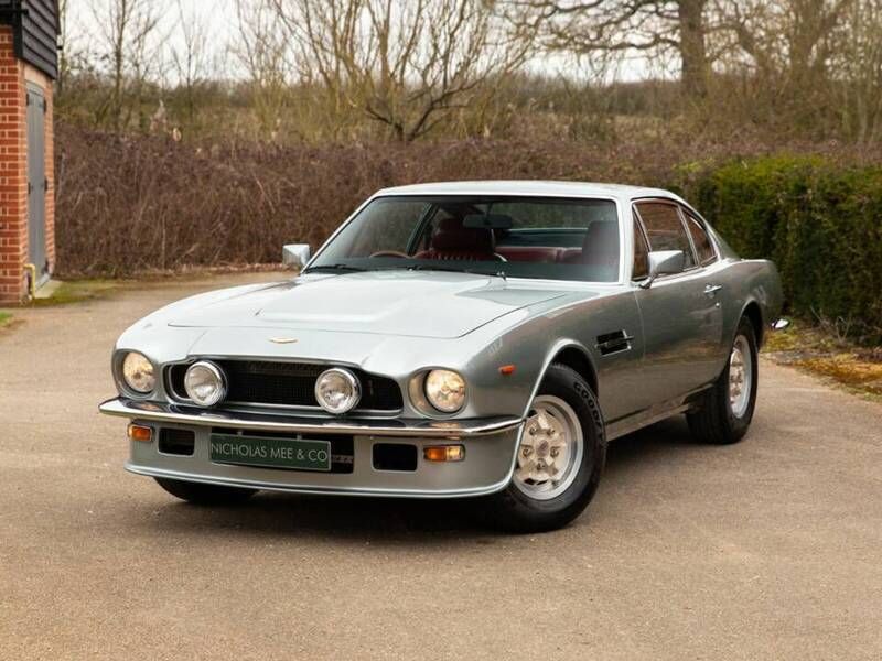 Used Aston Martin V8 315 HP (231 kW) 1978 Silver Coupe