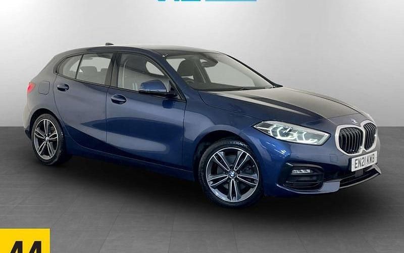 Blue Used 2021 BMW 118 Sport Line Hatchback | £11,795 (Good price) - Image 1/2
