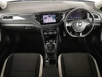 Used VW T-Roc SEL 150 HP (110 kW) 2018 Blue SUV