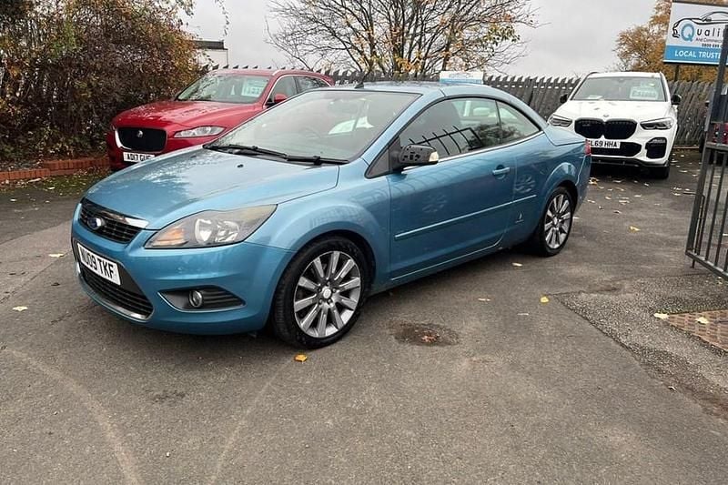 Used 2009 Ford Focus Cabriolet | £1,495 (Super price) - Image 1/1