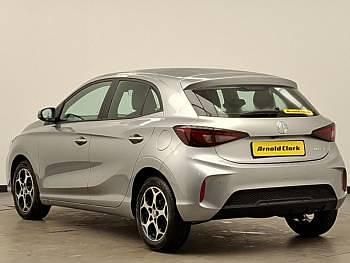 New MG MG3 SE 115 HP (84 kW) 2025 Monument silver Hatchback