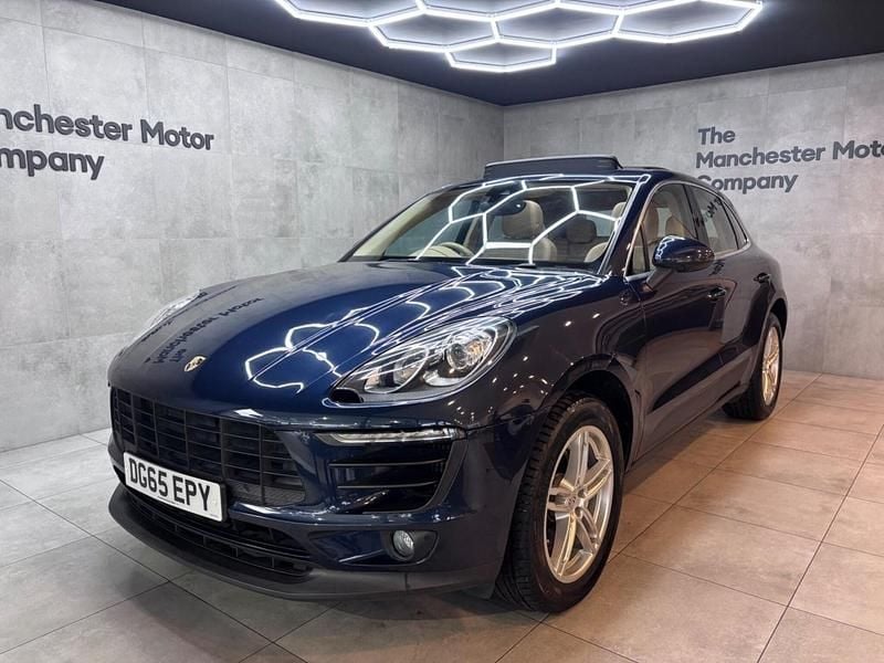 Blue Used 2015 Porsche Macan S SUV | £20,990 (Good price) - Image 1/4