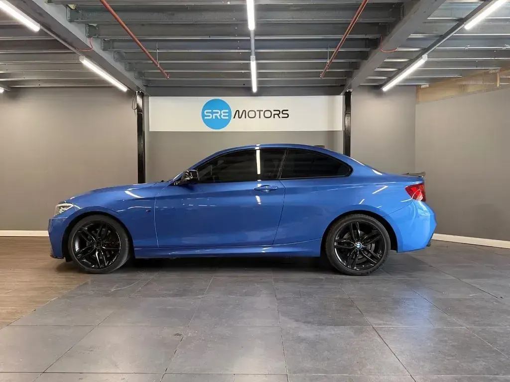 Used BMW 228 M Sport 2014 Blue Coupe