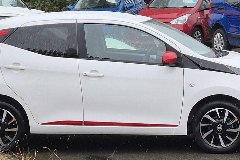 White Used 2021 Toyota Aygo Trend Hatchback | £12,995 (Expensive) - Image 1/1