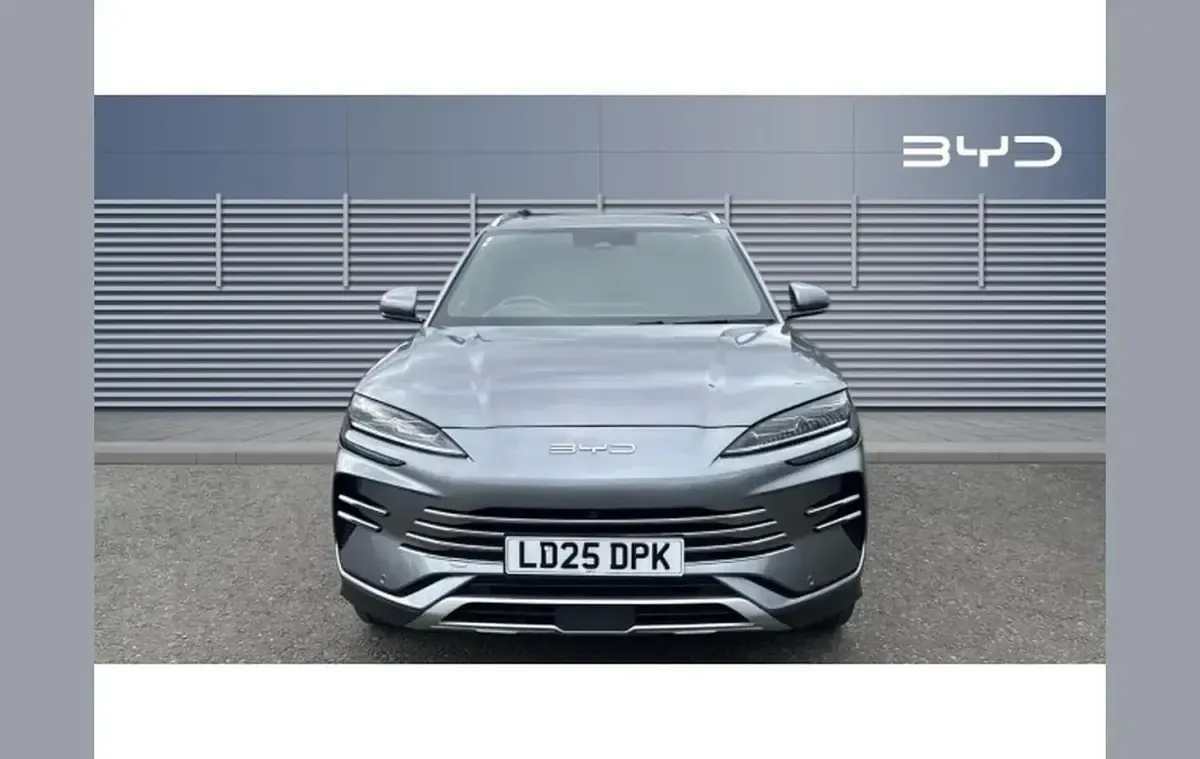 Used BYD Seal U Comfort 324 HP (238 kW) 2025 Grey SUV