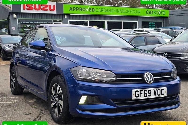 Blue Used 2019 VW Polo SE Hatchback | £12,699 (Fair price) - Image 1/1