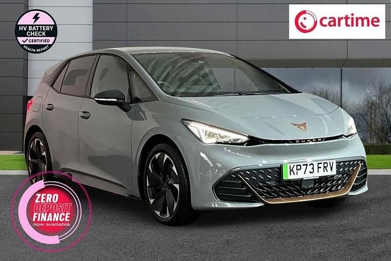 Grey Used 2023 Cupra Born Hatchback | £20,723 (Fair price) - Image 1/4