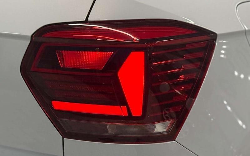 Used VW Polo Beats 95 HP (69 kW) 2020 Silver Hatchback