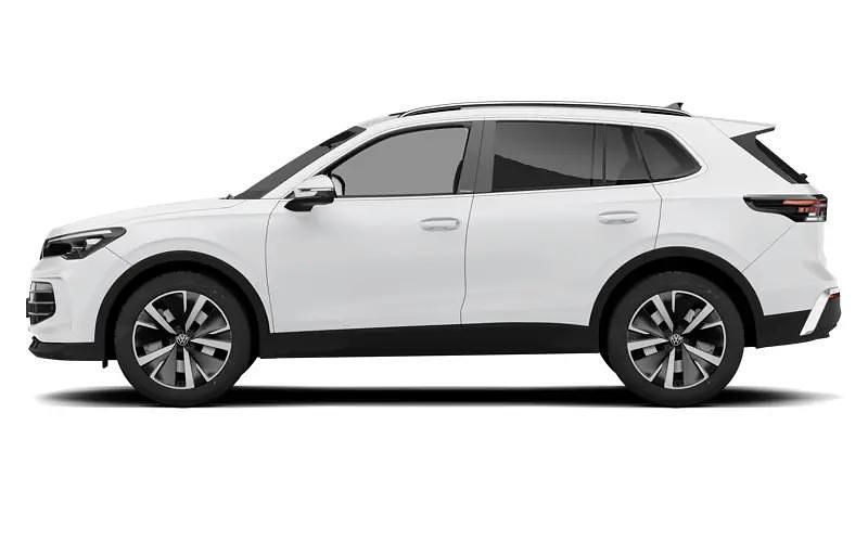 New 2025 VW Tiguan R-line SUV | £46,569 (Expensive) - Image 1/1