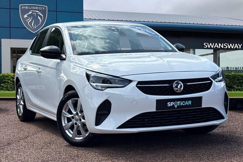 White Used 2023 Vauxhall Corsa Design Edition Hatchback | £11,500 (Super price) - Image 1/4