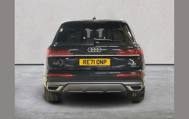 Used Audi Q7 S-Line 286 HP (210 kW) 2021 Black SUV