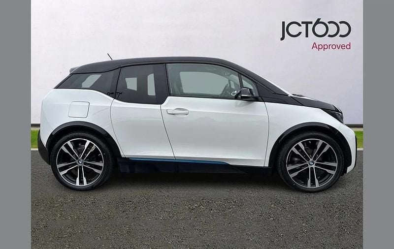 Used BMW i3 Comfort Edition 135 kW (184 HP) 2020 White Hatchback