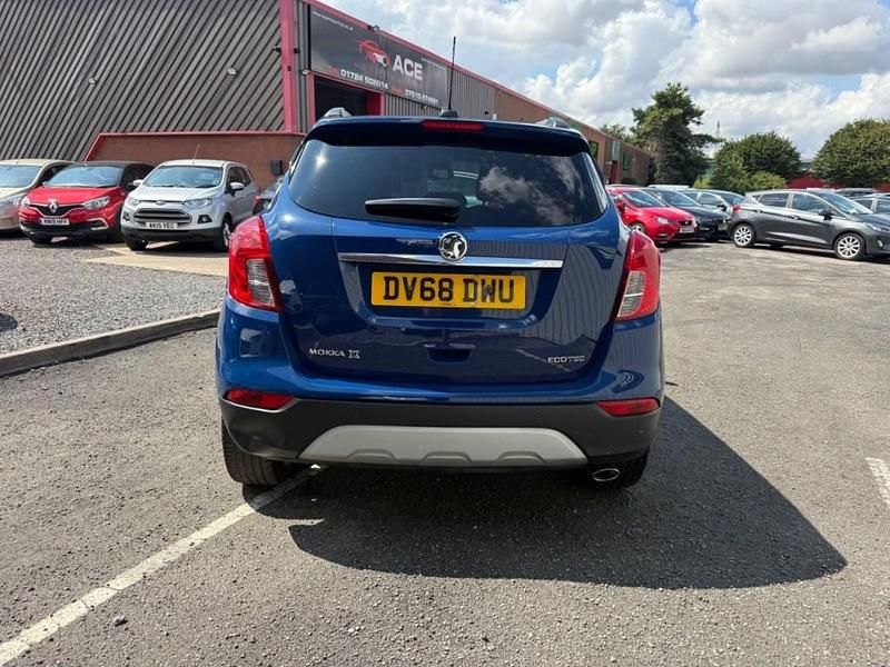 Used Vauxhall Mokka X Elite 140 HP (102 kW) 2017 Blue SUV