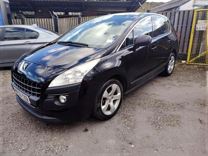 Begagnad Peugeot 3008 Active 2012 Svart Kombi