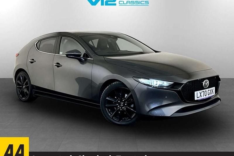 Used Mazda 3 Inclusive 180 HP (132 kW) 2020 Grey Hatchback