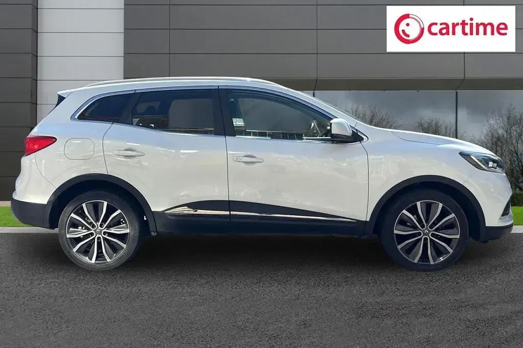 Used Renault Kadjar Version S 159 HP (116 kW) 2020 White SUV
