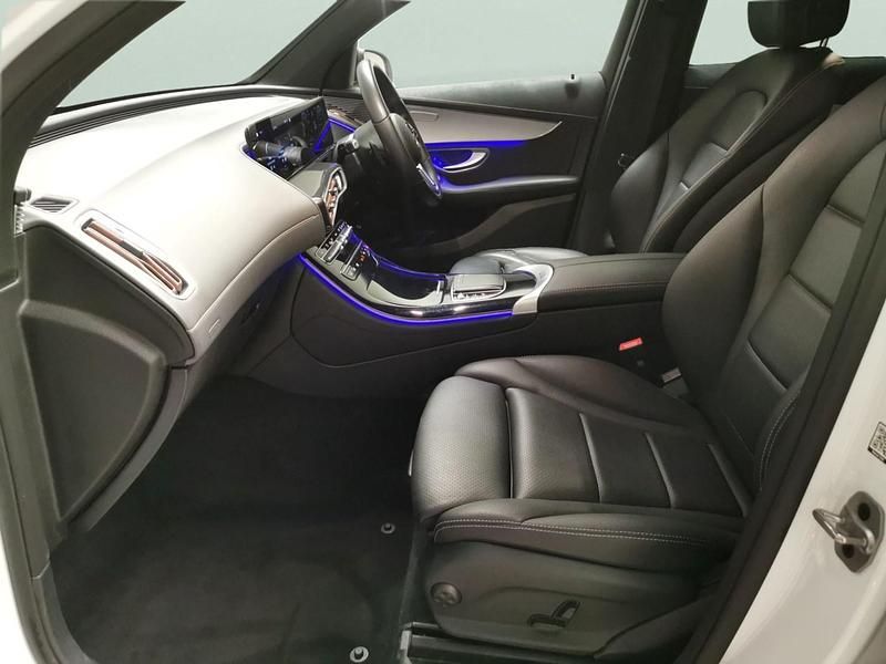 Used Mercedes EQC400 300 kW (408 HP) 2022 White SUV