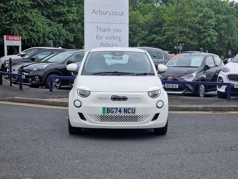 Second-hand Fiat 500e 86 kW (118 CP) 2024 Alb Hatchback