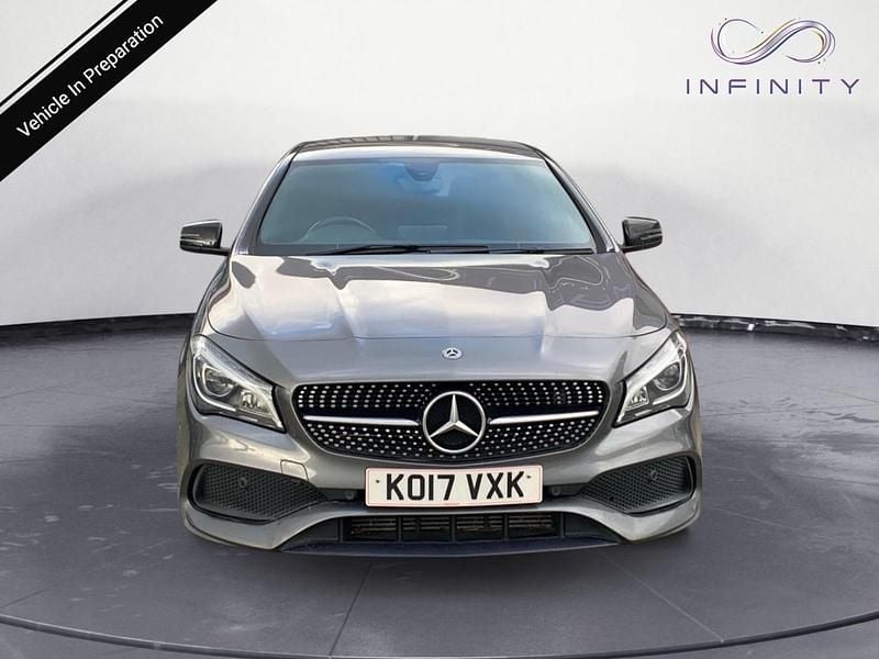 Used Mercedes CLA220 Shooting Brake AMG line 177 HP (130 kW) 2017 Grey Estate
