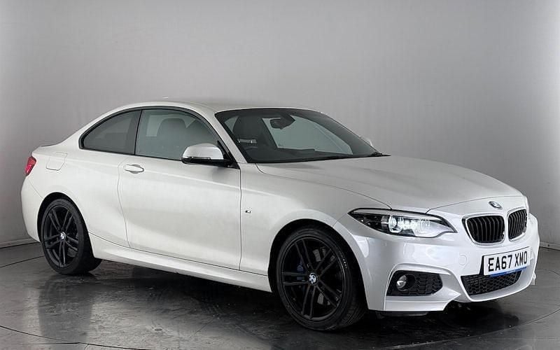 Used 2020 BMW 218 M Sport Coupe | £12,500 (Super price) - Image 1/3