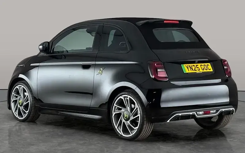 Used Abarth 500e 114 kW (155 HP) 2025 Black Hatchback