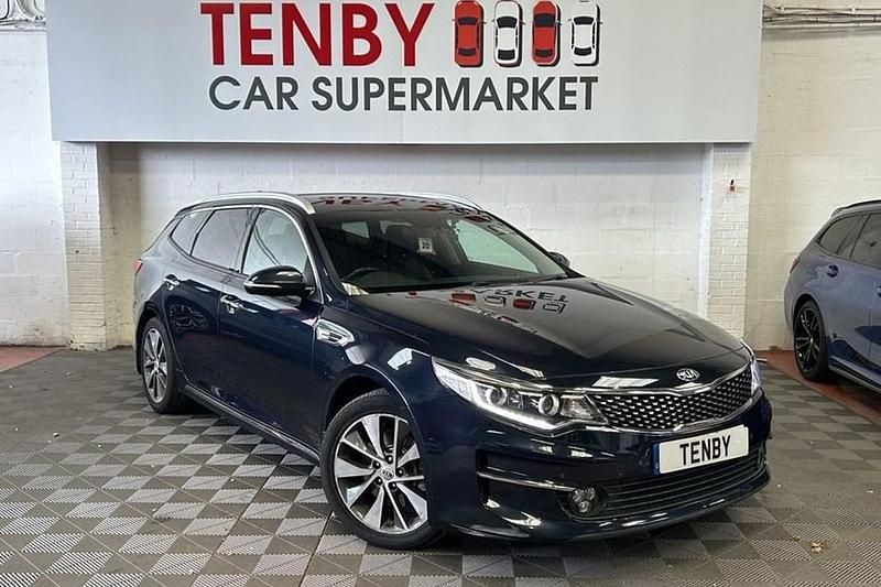 Blue Used 2018 Kia Optima 3 Estate | £8,995 (Fair price) - Image 1/1