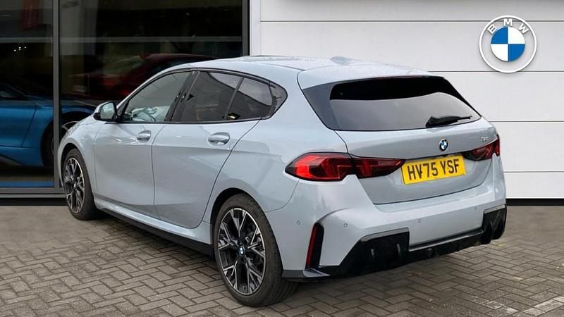 Used BMW 120 M Sport 168 HP (123 kW) 2025 Grey Hatchback