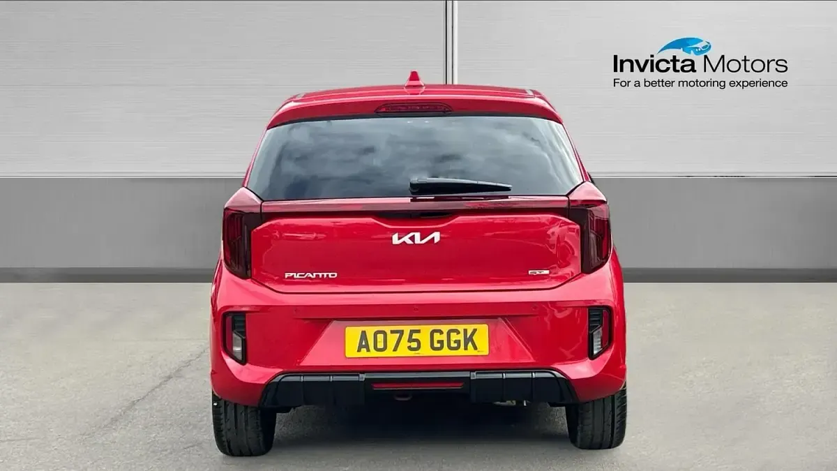 Used Kia Picanto GT-Line S 77 HP (56 kW) 2025 Red Hatchback