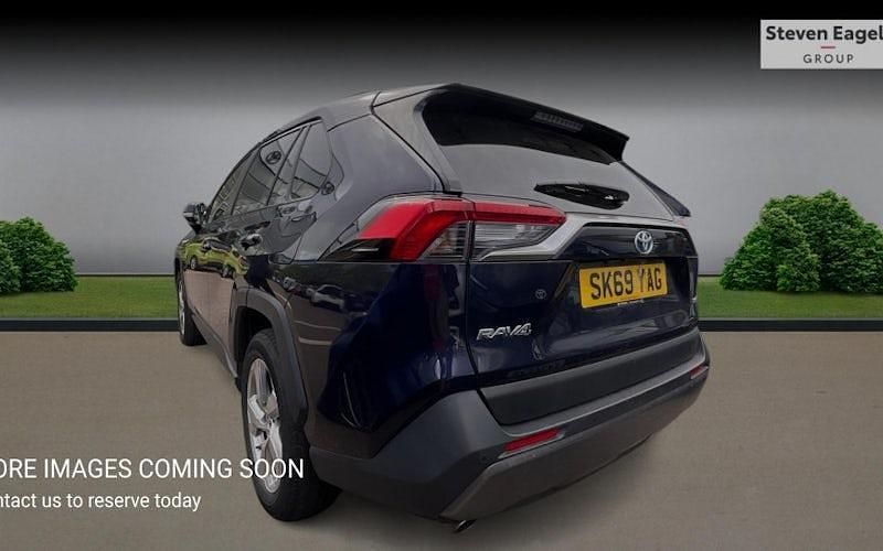 Used Toyota RAV4 222 HP (163 kW) 2025 SUV