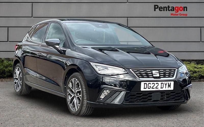 Used 2026 Seat Ibiza XCELLENCE Hatchback | £15,247 (Fair price) - Image 1/4