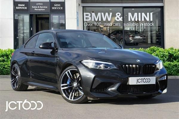 Used BMW M2 Competition Edition 405 HP (297 kW) 2018 Black Coupe
