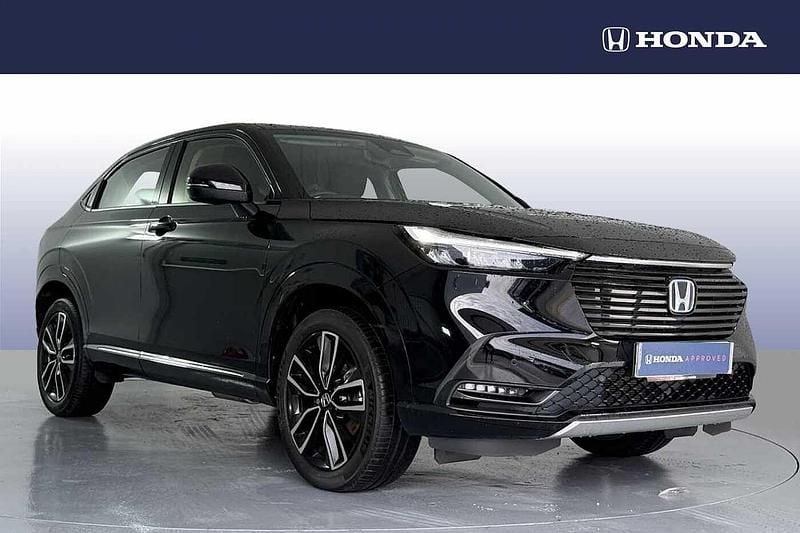Used Honda HR-V Advance 131 HP (96 kW) 2023 Black SUV
