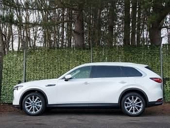 New Mazda CX-80 Exclusive-Line 2025 White SUV