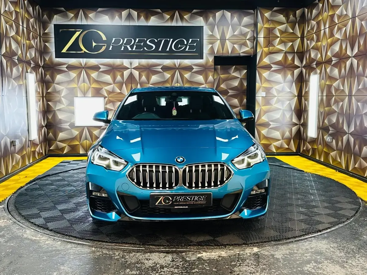 Used BMW 218 M Sport 2024 Blue Sedan