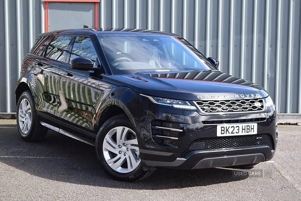 Used Land Rover Range Rover evoque R-Dynamic 309 HP (227 kW) 2023 Black SUV