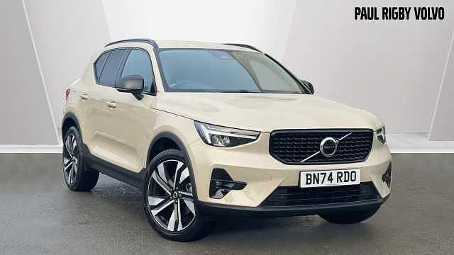 Beige Used 2024 Volvo XC40 Plus SUV | £31,795 (Fair price) - Image 1/3