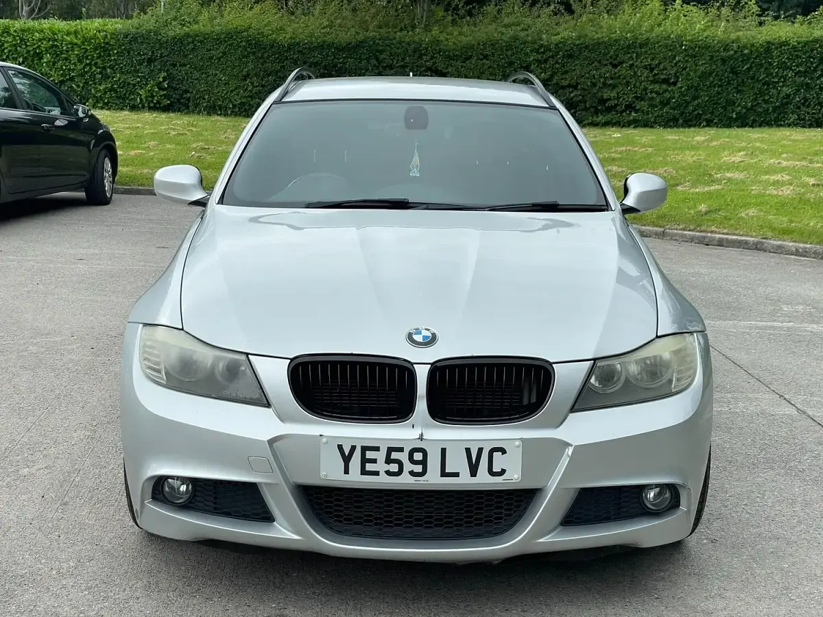 Used BMW 320 M Sport 177 HP (130 kW) 2009 Silver Estate