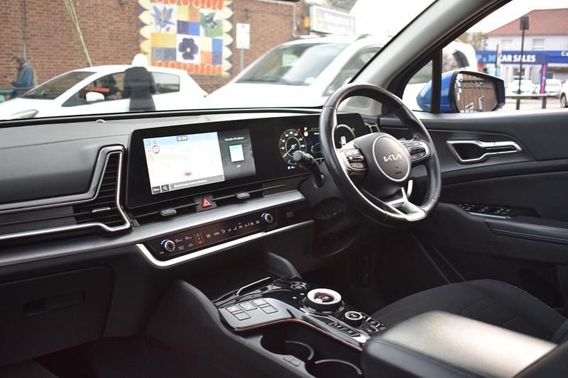 Used Kia Sportage 2023 Blue SUV