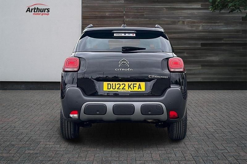 Black Used 2022 Citroën C3 Aircross PureTech SUV | £11,891 (Fair price) - Image 1/4
