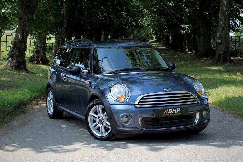 Blue Used 2010 Mini One Clubman Estate | £3,950 (Fair price) - Image 1/4