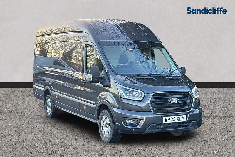 Used Ford Transit Limited 170 HP (125 kW) 2025 Grey Van