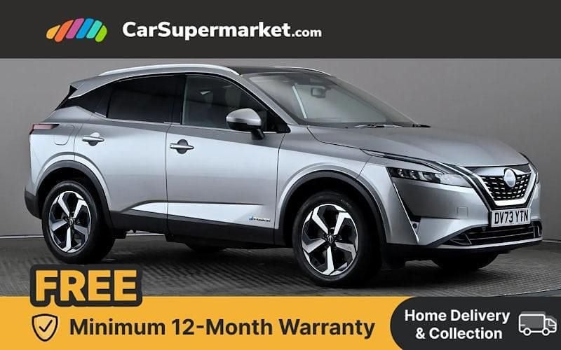 Silver Used 2022 Nissan Qashqai N-Connecta SUV | £19,197 (Good price) - Image 1/4