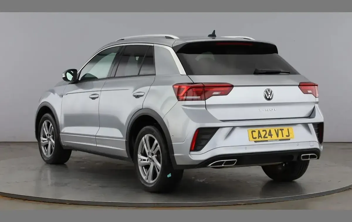 Used VW T-Roc R-line 150 HP (110 kW) 2024 Silver SUV